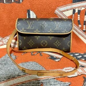 Louis Vuitton Monogram Brown and Tan Bag